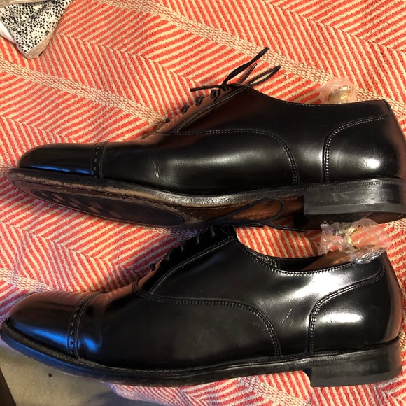 Florsheim vintage cap toe 1990 10 wears size 9 3E - Picture 2 of 8